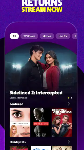 Tubi: Free Movies & Live TV screenshot