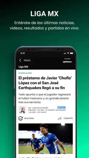 TUDN: TU Deportes Network screenshot