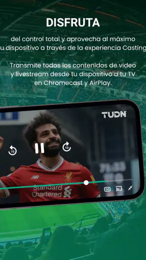 TUDN: TU Deportes Network screenshot