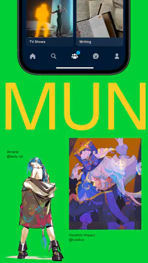 Tumblr—Fandom, Art, Chaos screenshot