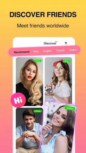 Tumile - Live Video Chat screenshot