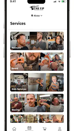 Tune Up, The Manly Salon screenshot