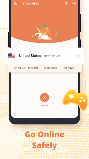 Turbo VPN - Secure VPN Proxy screenshot