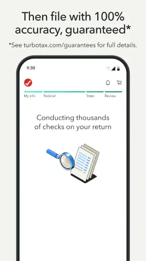 TurboTax: File Your Tax Return screenshot