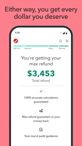 TurboTax: File Your Tax Return screenshot