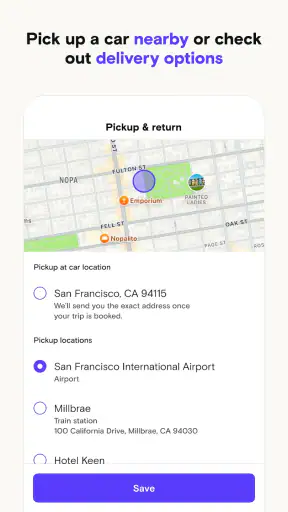 Turo — Car rental marketplace screenshot