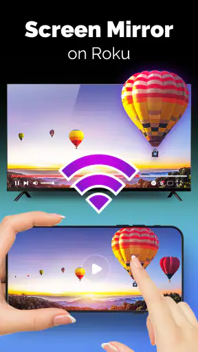 TV remote control for Roku screenshot