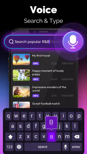 TV remote control for Roku screenshot