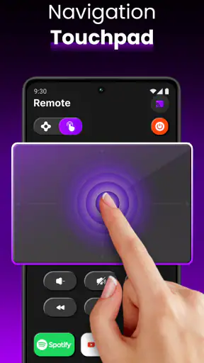 TV Remote Control for RokuTV screenshot