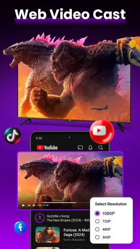 TV Remote Control for RokuTV screenshot