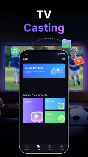 TV Remote Control - Smart TV screenshot