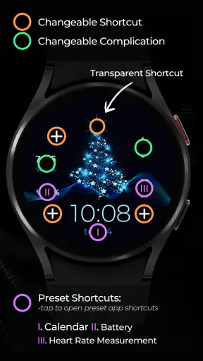 TVV Christmas 2 Watch Face screenshot
