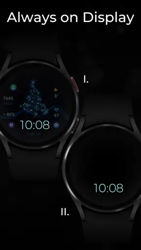 TVV Christmas 2 Watch Face screenshot