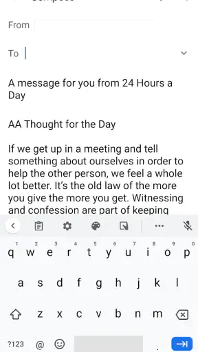 Twenty-Four Hours a Day screenshot