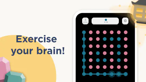 Two Dots: Connect the dots screenshot