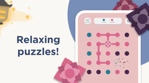 Two Dots: Connect the dots screenshot