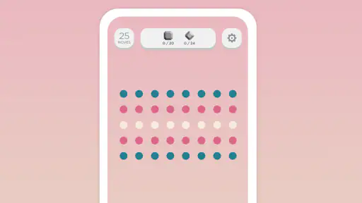 Two Dots: Connect the dots screenshot