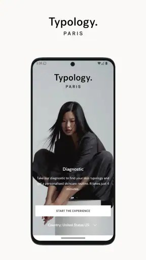 Typology Paris - Skincare screenshot
