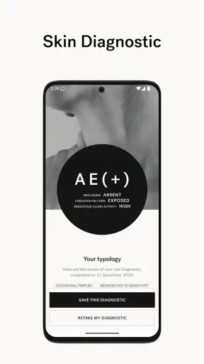 Typology Paris - Skincare screenshot