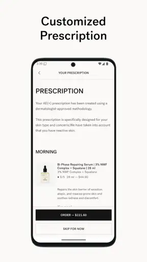 Typology Paris - Skincare screenshot