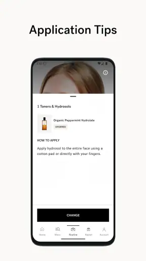 Typology Paris - Skincare screenshot