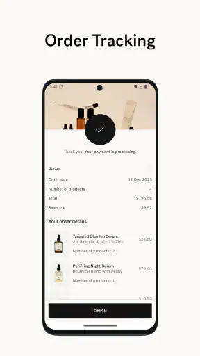 Typology Paris - Skincare screenshot