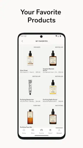 Typology Paris - Skincare screenshot