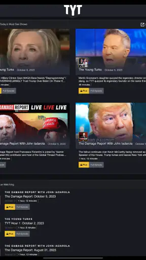TYT - Home of Progressives screenshot