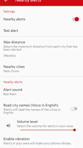 Tzofar - Red Alert | צופר screenshot