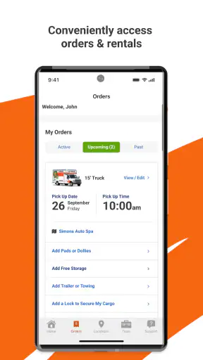 U-Haul screenshot