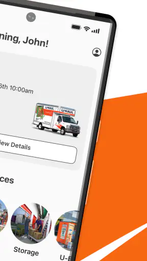 U-Haul screenshot