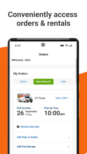 U-Haul screenshot