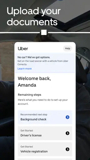 Uber - Driver: Drive & Deliver screenshot
