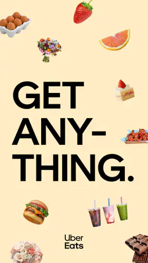 Uber Eats: Food Delivery screenshot