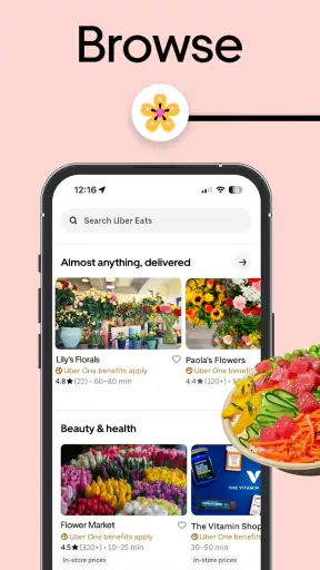Uber Eats: Food Delivery screenshot