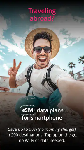 Ubigi: Travel eSIM & data plan screenshot