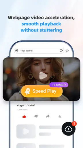 UC Browser-Safe, Fast, Private screenshot