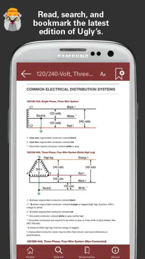 Ugly's Electrical References screenshot