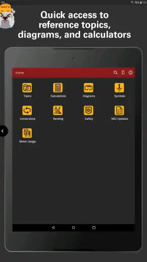 Ugly's Electrical References screenshot