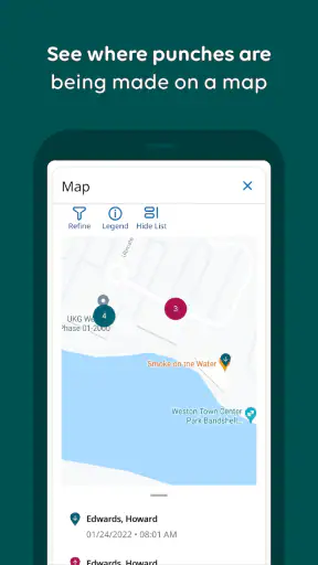 UKG Dimensions screenshot