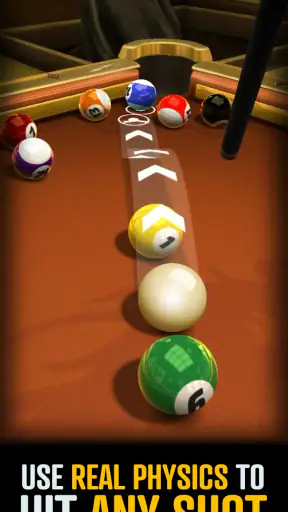Ultimate 8 Ball Pool screenshot