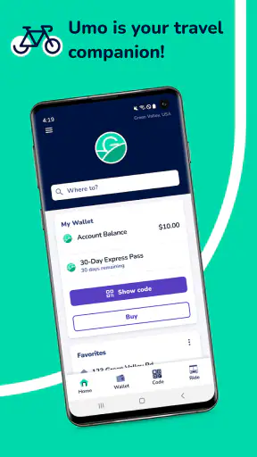 Umo Mobility screenshot