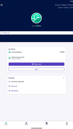 Umo Mobility screenshot