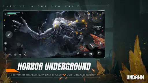 Undawn screenshot