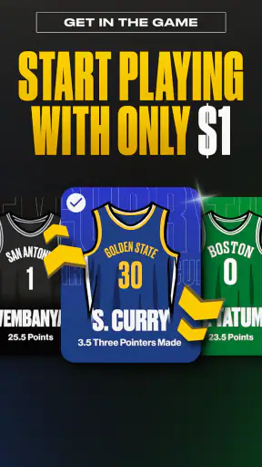 Underdog Fantasy Sports screenshot