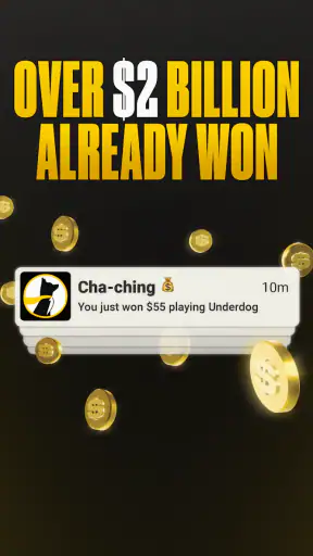 Underdog Fantasy Sports screenshot