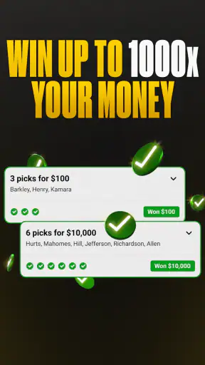 Underdog Fantasy Sports screenshot