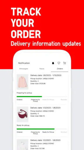 UNIQLO US - Clothes Shopping screenshot
