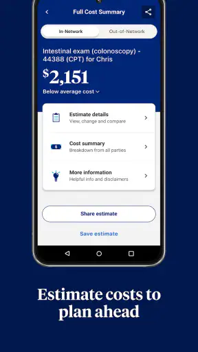 UnitedHealthcare screenshot
