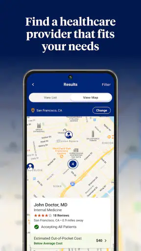 UnitedHealthcare screenshot